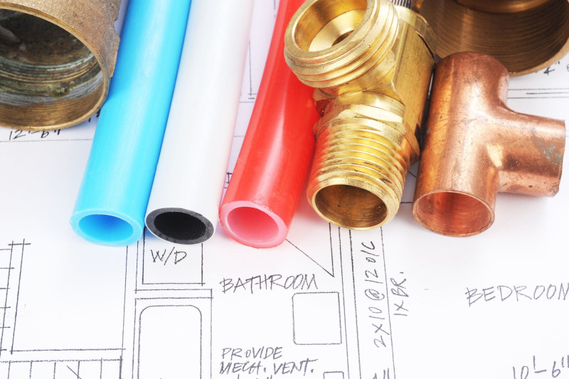 gas plumbing plans of a home in wembley