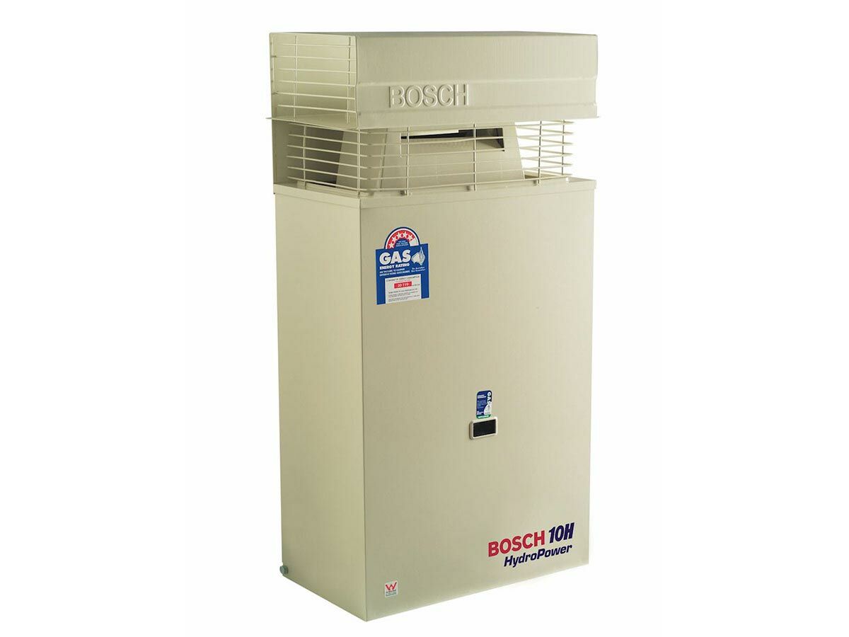 Bosch 10H hydro power external hot water