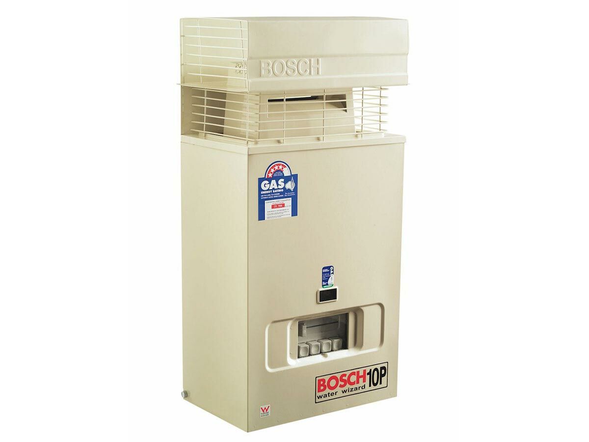 bosch 10l continuous flow hot water system