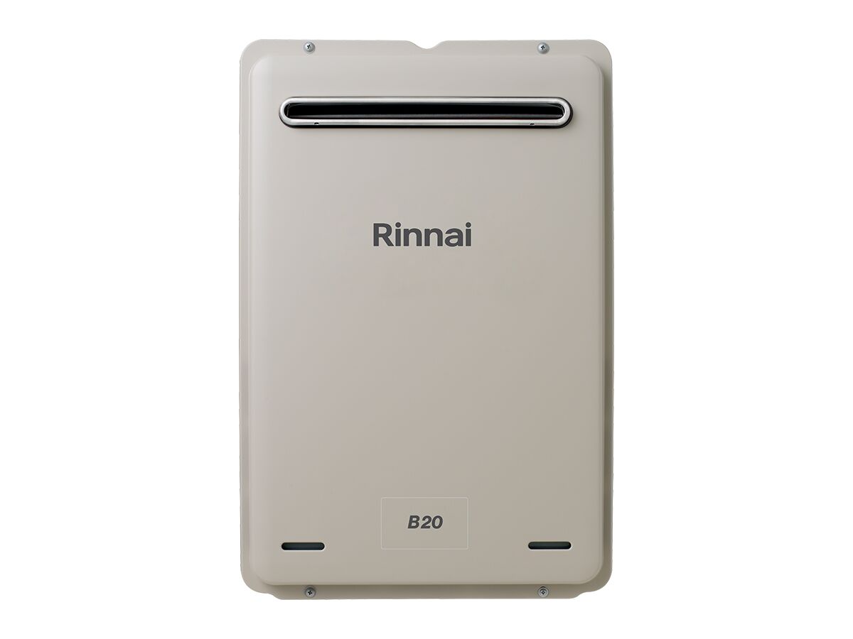 Rinnai continuous flow 20l